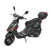 Motocicleta Acapulco Kiwo 150 2025, color Verde