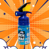 Spray de Caramelo Agrio, Kidsmania Quick Blast, Sabor Frambuesa