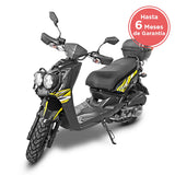 Motocicleta Kiwo KWS 150 2025, Color Amarillo