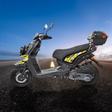 Motocicleta Kiwo KWS 150 2025, Color Amarillo