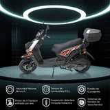 Motocicleta Kiwo KWS 150 2025
