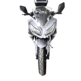 Motocicleta Kiwo Fuji 250 2025, color Gris