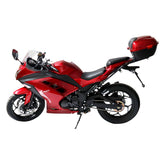 Motocicleta Kiwo Fuji 250 2025, color Rojo