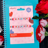 Set de Pulseras LOVE, 2 pza.