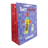 Bolsa de Regalo "Best Friends", color Morado