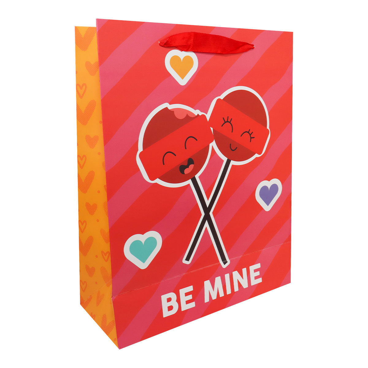 Bolsa de Regalo "Be Mine", color Rojo