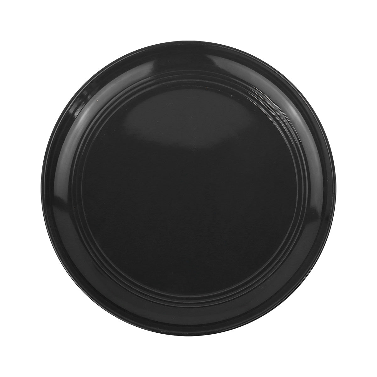 Plato Trinche de Cerámica color Negro, 26.6cm