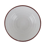 Tazón de Cerámica color Capuchino, 17cm