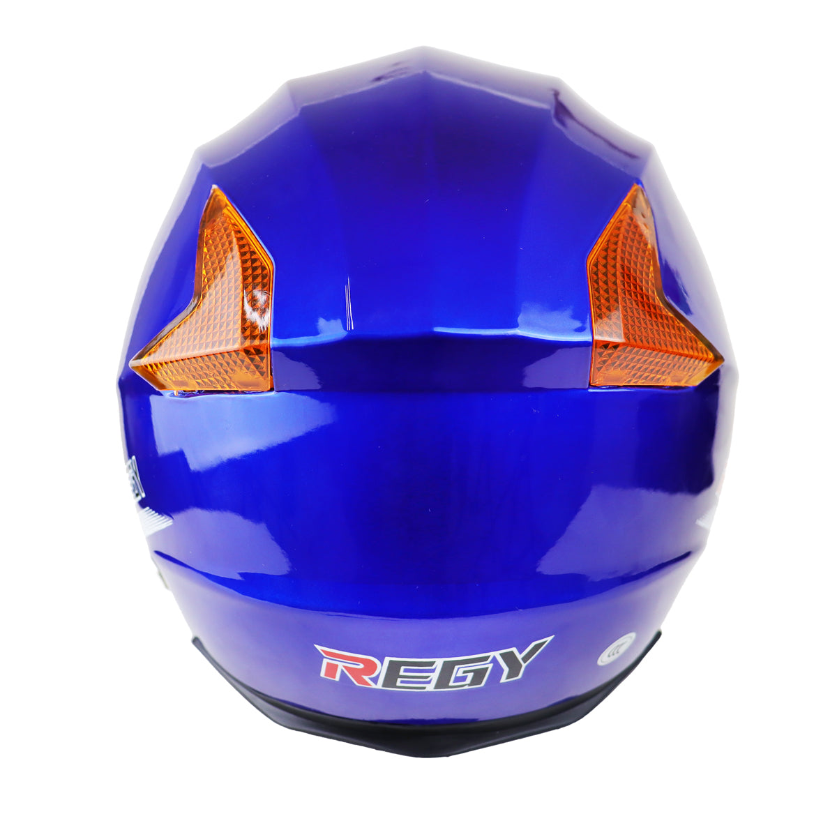 Casco para Motocicleta, color Azul Rey