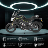 Motocicleta Kiwo Okami 250 2025 (Reacondicionado)