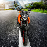 Motocicleta Kiwo Ak250 2025 color Naranja