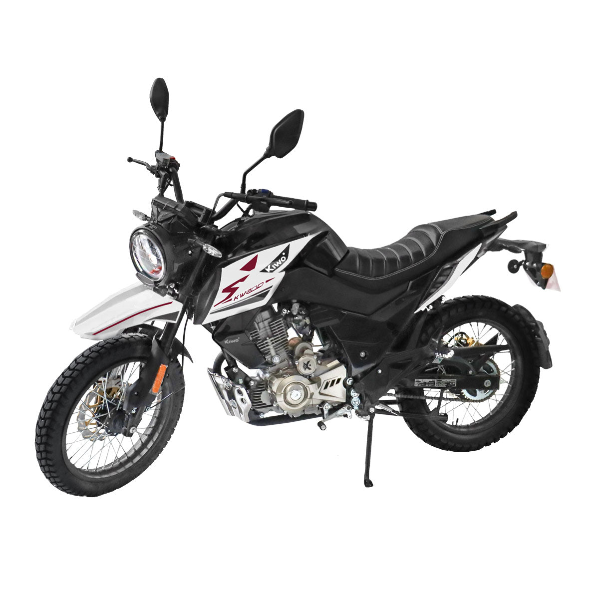 Motocicleta Kiwo KW 200 2025