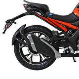 Motocicleta Kiwo KY 200 2025, Color Negro