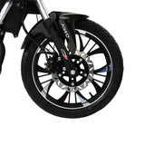 Motocicleta Kiwo KY 200 2025, Color Negro
