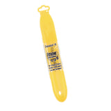 Cepillo dental Doraldent con Estuche, color Amarillo