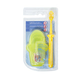 Cepillo Dental Infantil con Estuche Transformers, color Amarillo