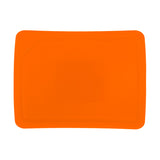 Tabla para Picar de Plástico, Color Naranja
