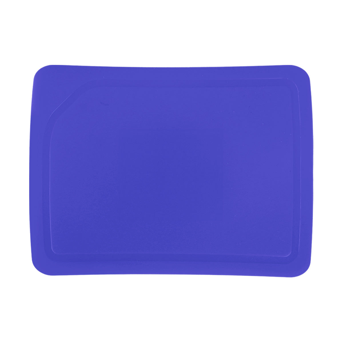 Tabla para Picar de Plástico, Color Azul
