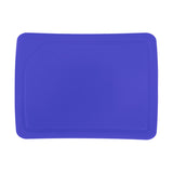 Tabla para Picar de Plástico, Color Azul