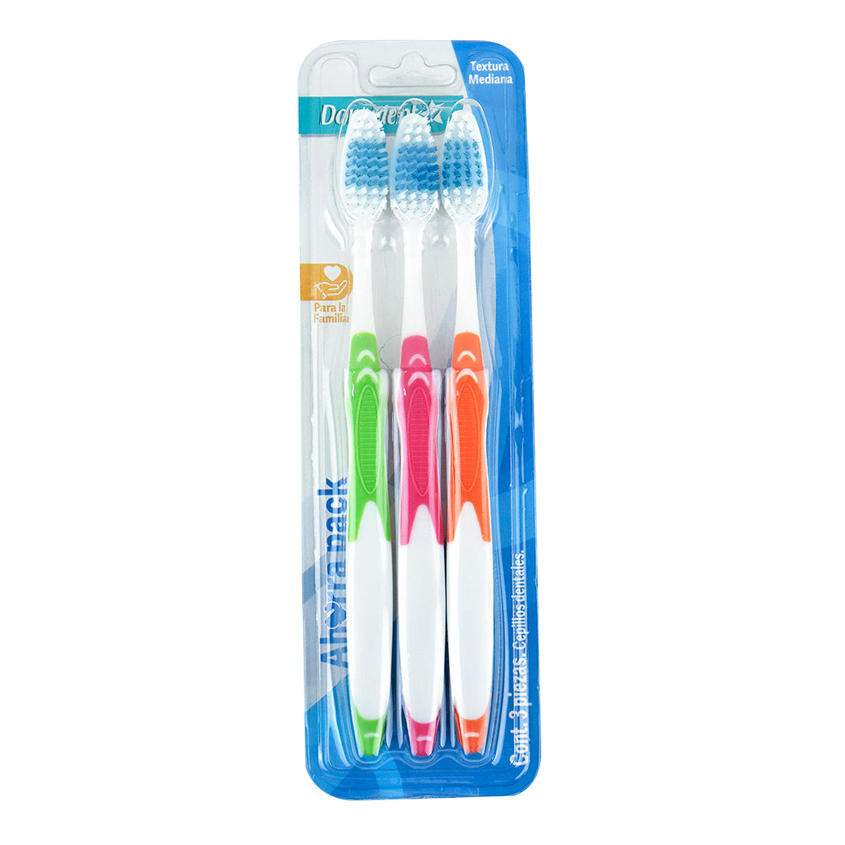 Cepillo Dental Doraldent, 3 pza