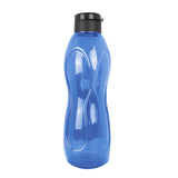 Botella de Agua, Color Azul, 26x7 cm
