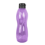 Botella de Agua, Color Morado, 26x7 cm