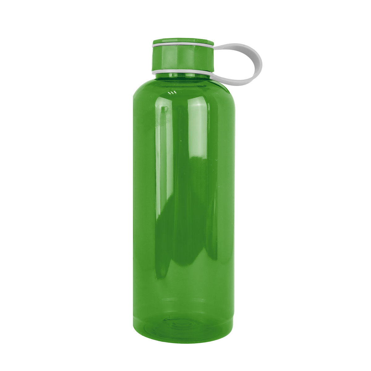 Cilindro de Agua de Plástico, Color Verde, 900 ml