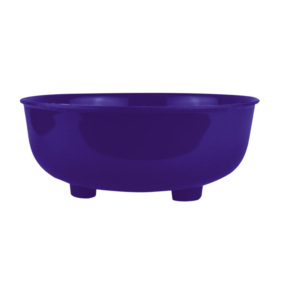 Molcajete de Plástico, Color Morado, 350 ml