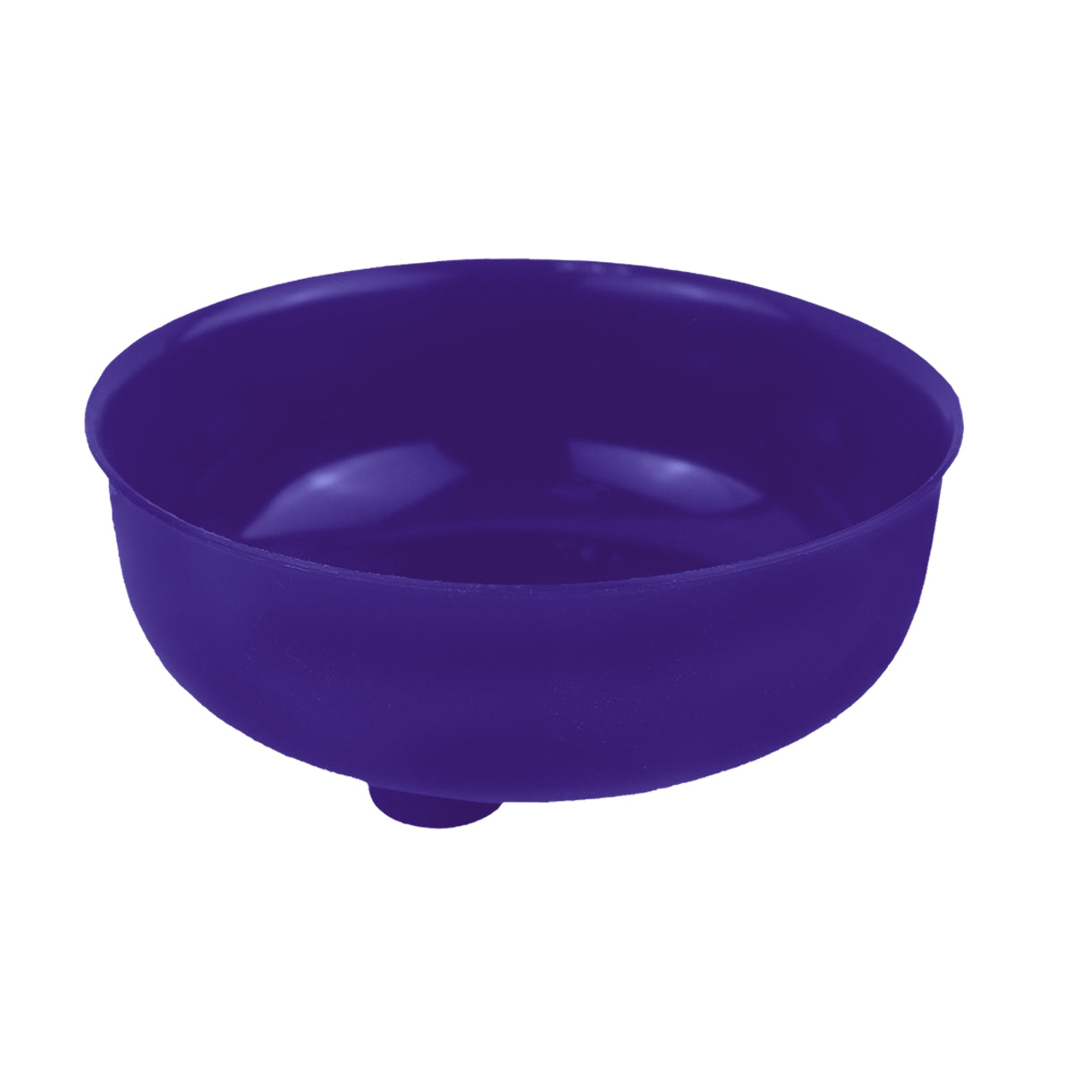 Molcajete de Plástico, Color Morado, 350 ml