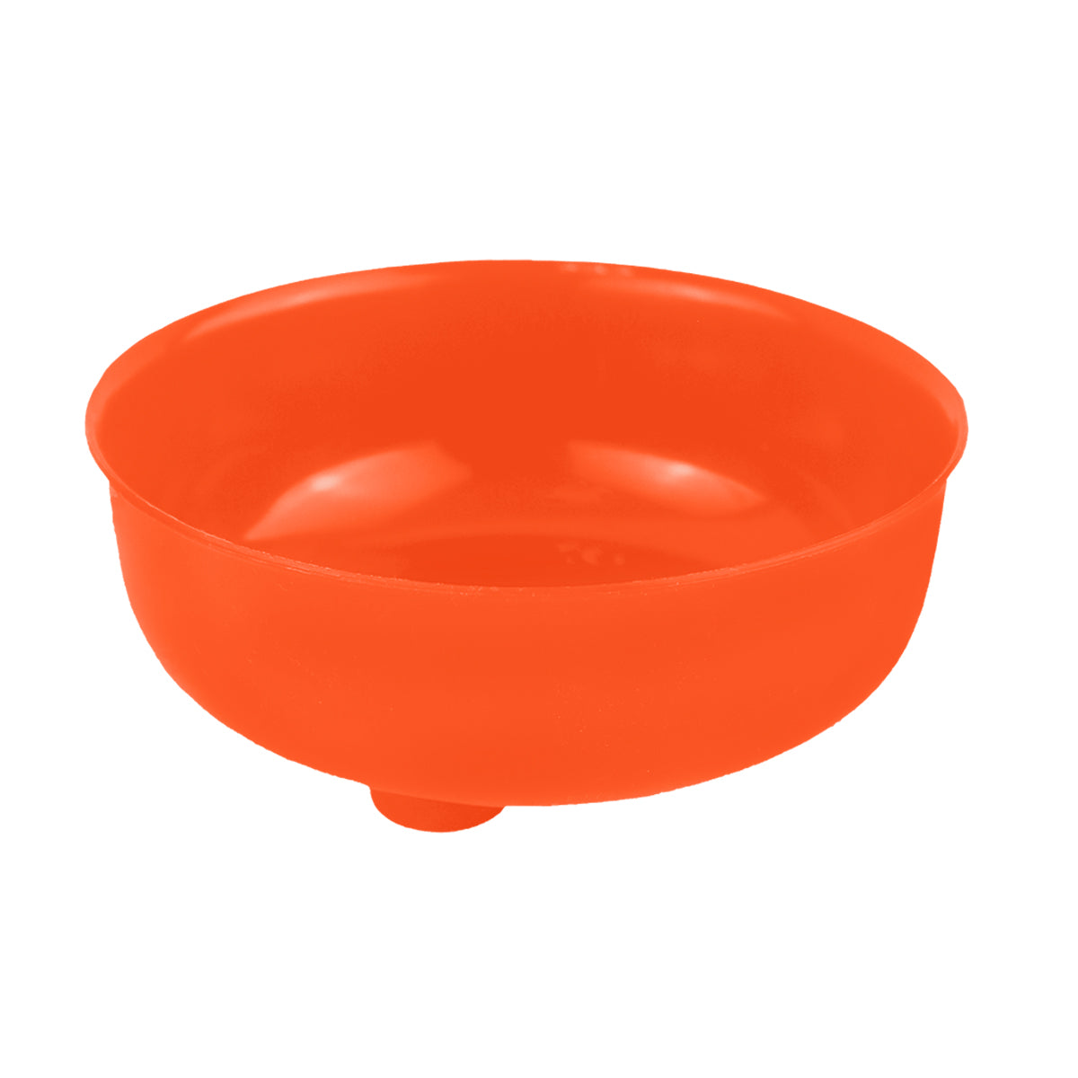 Molcajete de Plástico, Color Naranja, 350 ml