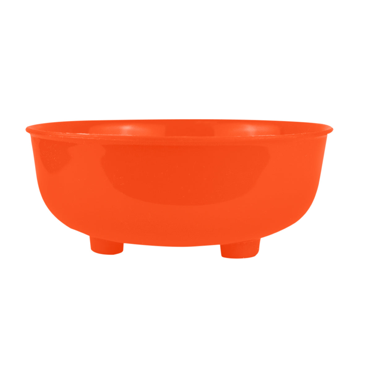 Molcajete de Plástico, Color Naranja, 350 ml