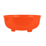 Molcajete de Plástico, Color Naranja, 350 ml