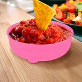 Molcajete de Plástico, Color Rosa, 350 ml