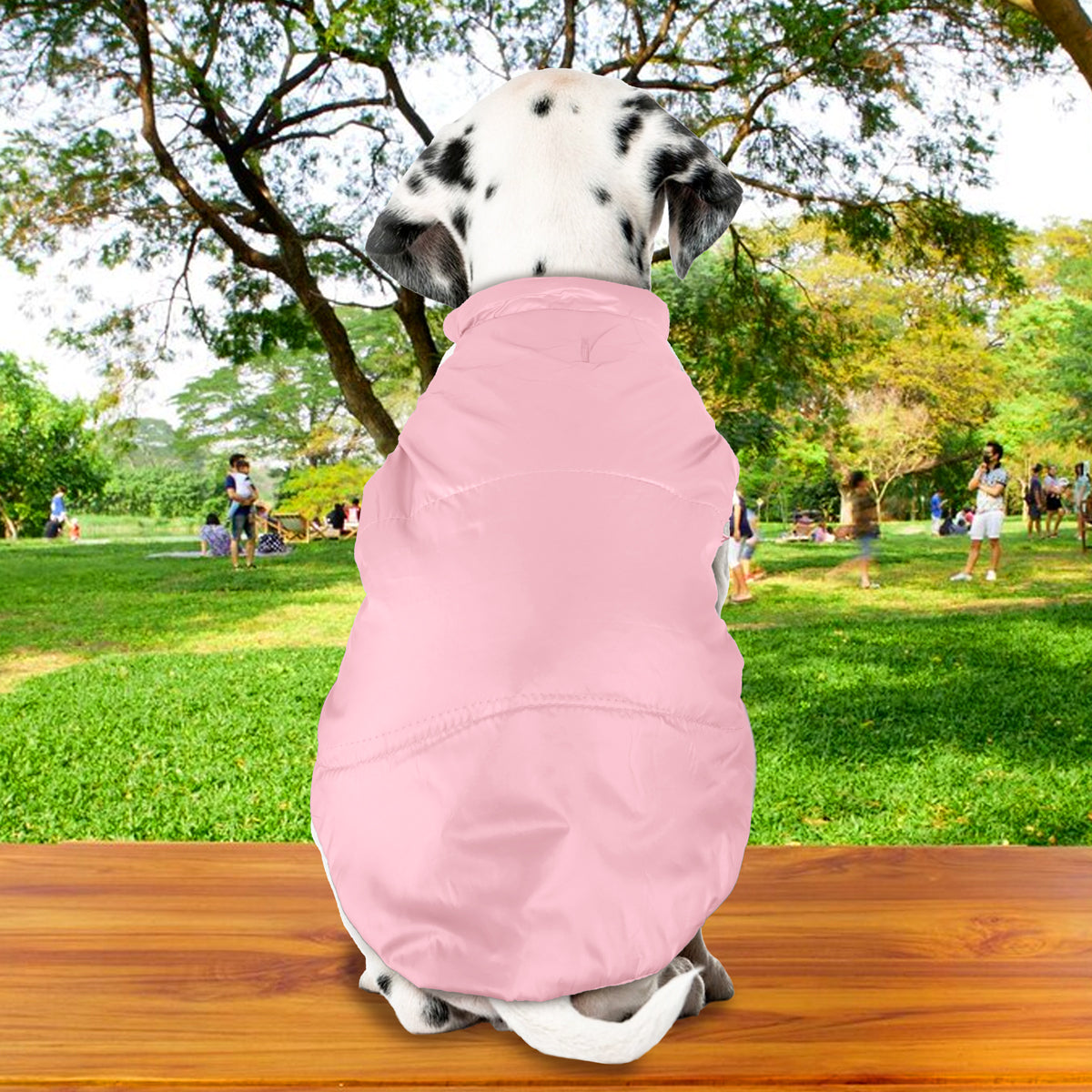 Chaleco para Mascotas, Talla M, Color Rosa