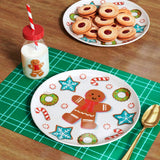 Plato de Cena de Melamina, Navideño, Wondershop