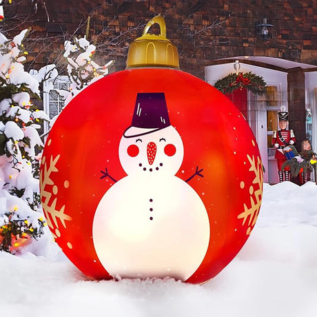 Esfera, Inflable Navideño