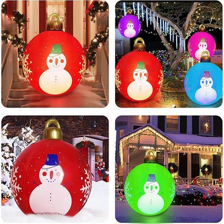 Esfera, Inflable Navideño