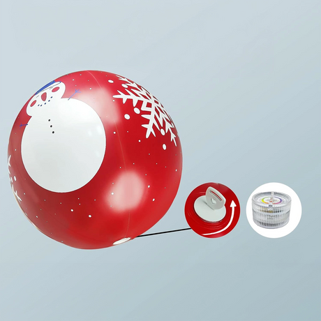 Esfera, Inflable Navideño