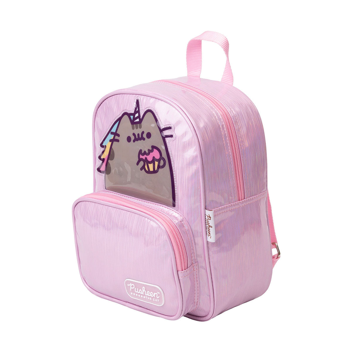 Mochila con Diseño de Pusheen, color Morado