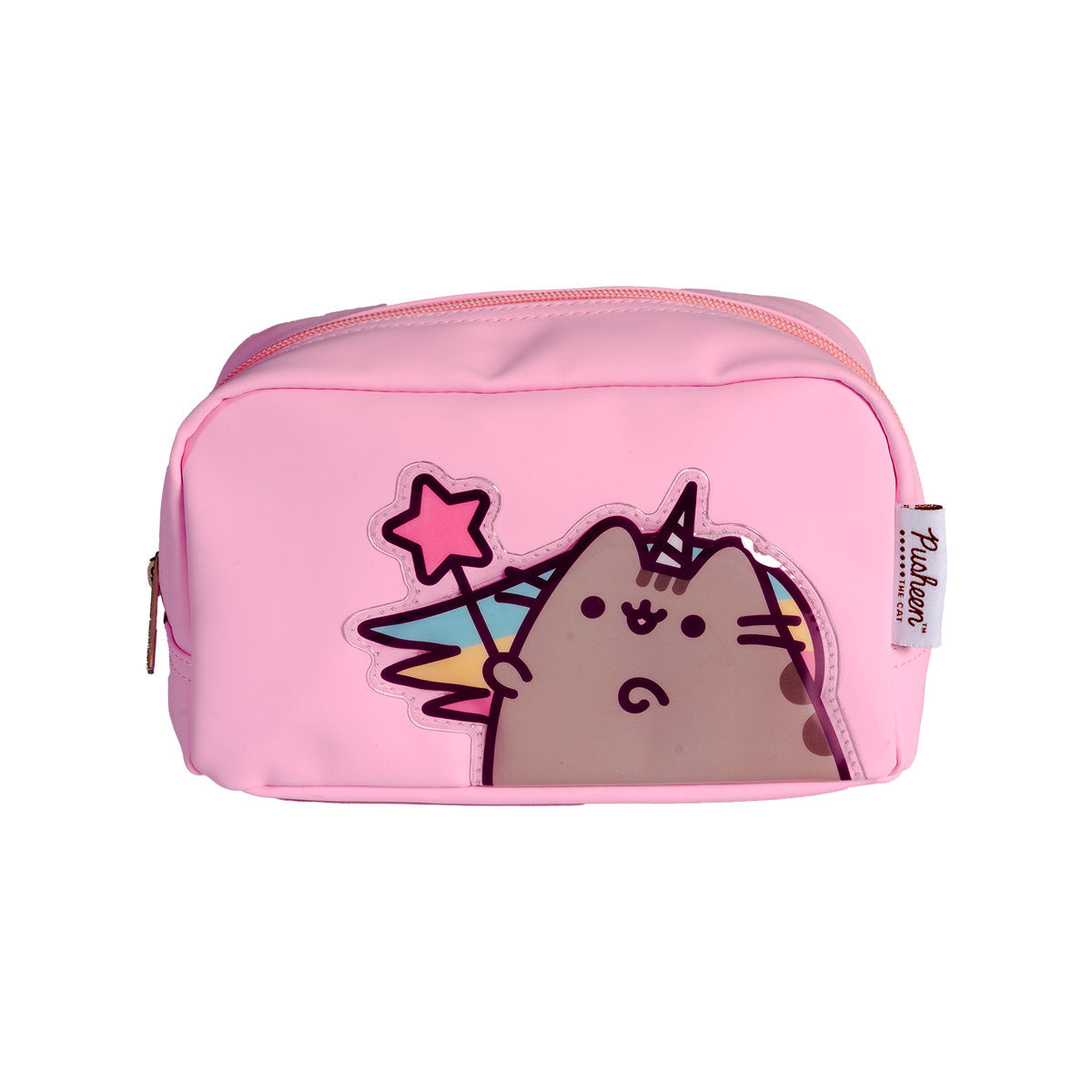 Lapicera color Lila con Diseño de Pusheen