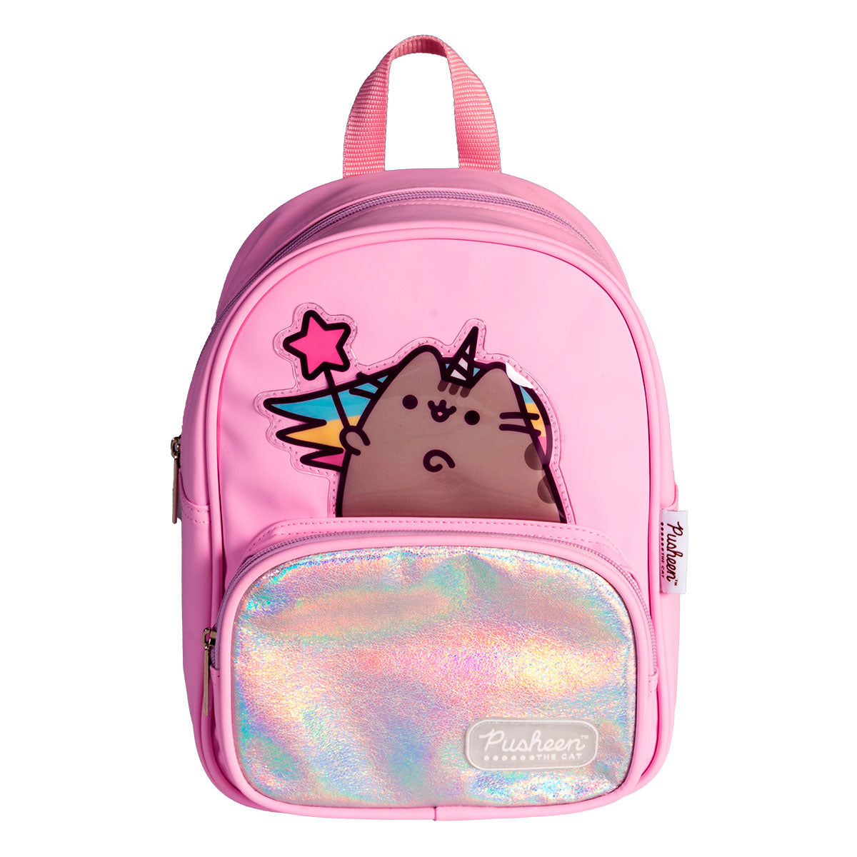 Mochila con Diseño de Pusheen, color Rosa