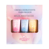 Kit de Crema Hidratante para Manos, Stylesh, 3 pzas