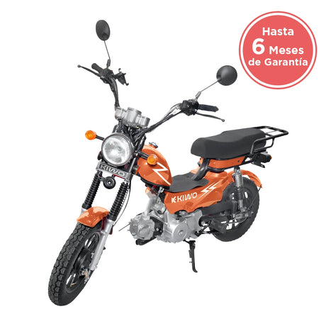 Motocicleta Kiwo UMI70, color Naranja 2025