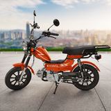 Motocicleta Kiwo UMI70, color Naranja 2025
