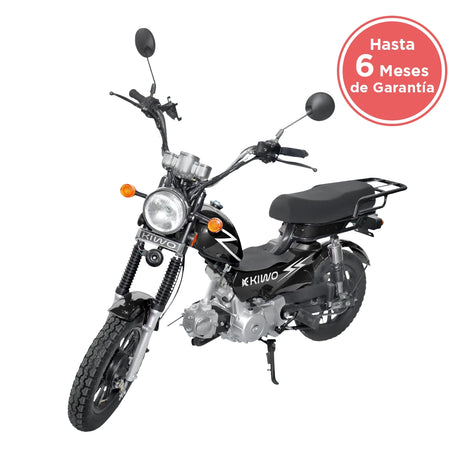Motocicleta Kiwo UMI70, color Negro 2025