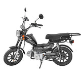 Motocicleta Kiwo UMI70, color Negro 2025