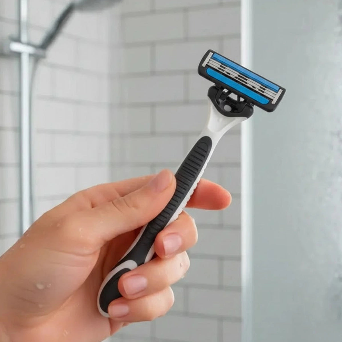 Rastrillo para Caballero, 2 pzas