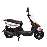 Motocicleta Kiwo KW 150 TlI 2025 color Blanco