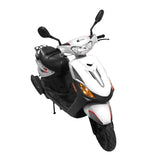 Motocicleta Kiwo KW 150 TlI 2025 color Blanco