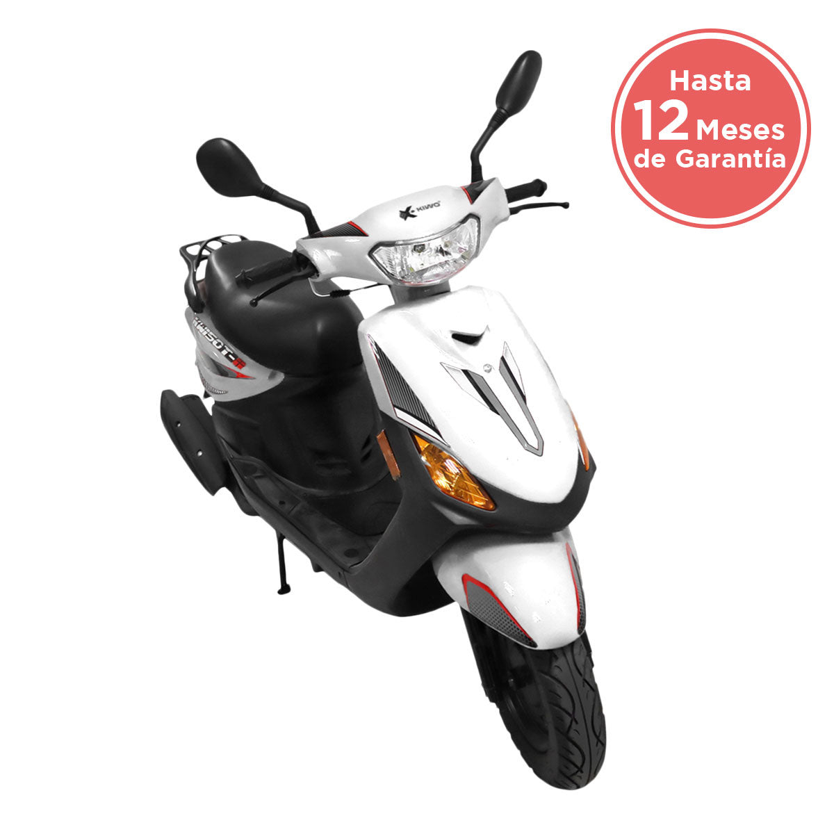 Motocicleta Kiwo KW 150 TlI 2025 color Blanco